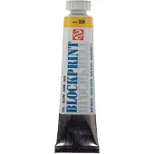 Talens blockprint tube 20ml geel 200