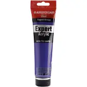 Amsterdam Expert Series Acrylverf Tube 150 ml - Permanentblauwviolet Dekkend 581