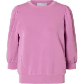 SELECTED WOMEN Sweatshirt 'SLFTenny' eosine