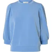 SELECTED WOMEN Sweatshirt 'SLFTenny' lichtblauw
