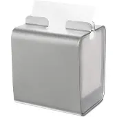 Tork servetdispenser Xpressnap Fit 274002, uitgifte van één vel, L 150 x B 178 x H 209 mm, aluminium, grijs