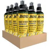 Isostar 12x Fast Hydration & Perform Lemon 500 Ml