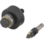 Wolfcraft gatzaag voor waterkraan, diameter 35 mm - 3762000