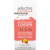 Supreme Selective Woodland Loops - Knaagdiersnack - 80 g