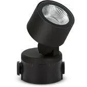 Lombardo Noa Vloer Spot Draaibaar Black | 25° | 4000 K IP66