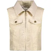 Like Flo Meisjes Blazers Flo Denim Gilet - Goud - Maat 128/140