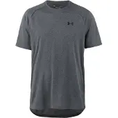 Under Armour Functioneel shirt 'Tech 2.0' donkergrijs / zwart