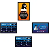 Asmodee Little Secret Card Game Spanish Version Goud Kinderen