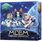 Asmodee Mlem Space Agency Board Game Blauw Kinderen