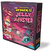 Asmodee Attack Of The Jelly Monster Board Game Roze Kinderen