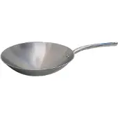 De Buyer Wok PRIM'APPETY 36 cm, roestvrij staal,