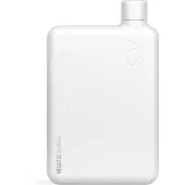 MemoBottle A5 Bottle Stainless Steel 1050ml white