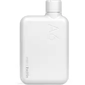 MemoBottle A6 Bottle Stainless Steel 500ml white