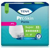 Tena Proskin Pants Super XS 12 stuks
