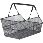Basil Panier À Vélo Cento Multi System 45 X 33 X 24 Cm - Noir