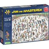 Jumbo Jan van Haasteren - Skateboarden In De Bowl Puzzel (1000 Stukjes)