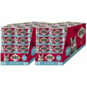Voskes 48x Kattenvoer Nat Tonijn 85 Gr