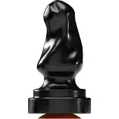 Dinoo - Primal Desires Extra Grote Dildo Met Zuignap Parasaur - Zwart