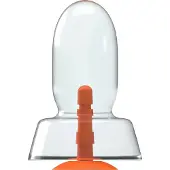 Dinoo - Primal Desires Extra Grote Dildo Met Zuignap Bracho - Transparant