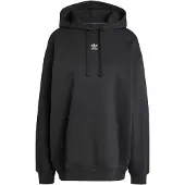 Adidas Sweatshirt 'Essentials' zwart / wit