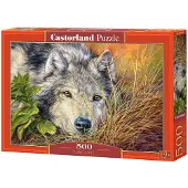 Castorland Pure Soul – Puzzel – 500 stukjes – Satijnen afwerking – Perfecte pasvorm – Europese kwaliteit