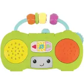Infantino Music & Light Pretend Mini Boombox Rammelaar