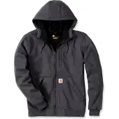 Carhartt Vest Carhartt Men Wind Fighter Hooded Sweatshirt Carbon Heather
