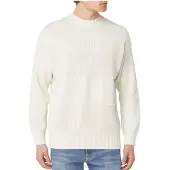 Calvin Klein Jeans Hoge Hals Trui Ribgebreid