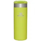 Stanley Aerolight Transit Thermosbeker 0.47L - Houdt 6 Uur Warm - 8 Uur Koud - Vaatwasmachinebestendig - Lekvrij - Geschikt Voor Bekerhouder In Auto - Koffiebekers To Go - Electric Yellow