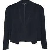 Comma Gebreid vest marine