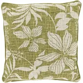 Unique living sierkussen keoni moss green -45x45cm