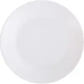 Luminarc dinerbord, rond, 25 cm, wit, Arcopal Zelie
