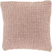 Unique living sierkussen karli old pink -45x45cm