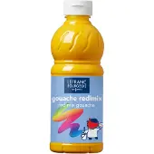 Lefranc & Bourgeois L&B Plakkaatverf Redimix Yellow Ochre 1L