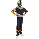 Rubies Power Rangers Cosmic Fury – Black Ranger-kinderpakje Maat 98-104