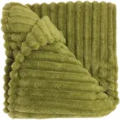 Unique living plaid lex moss green -150x200cm
