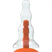 Dinoo - Primal Desires Extra Grote Dildo Met Zuignap Dilo - Transparant