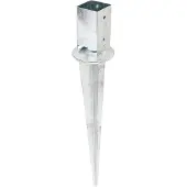 Alberts Paalanker Gegalvaniseerd Staal 7,1x7,1cm