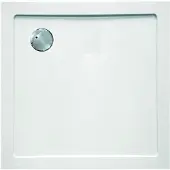 Badstuber Tris SMC douchebak 100x100x3,5cm vierkant