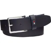 Tommy Hilfiger Riem 'Oliver' donkerblauw / rood / wit