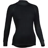 Avento Thermoshirt (lange mouw) Dames Zwart 38