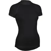 Avento Thermoshirt - Korte Mouw - Vrouwen - Zwart - Maat 38