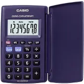 Casio Zakrekenmachine HL-820VERA Blauw