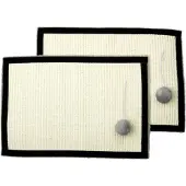 Zoofari Katten krabmat (2x Krasbescherming tafel/stoel)