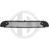 Diederichs 1641046 Ventilatiegrille, bumper