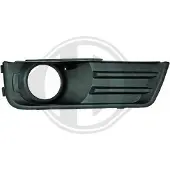 Diederichs 1465048 Ventilatiegrille, bumper