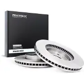 RIDEX 82B0407 Remschijf