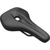 Ergon SF Sport Gel, fietzadels, geschikt voor stadsfietsen, voor heren, zwart, effen, nylon