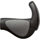 Ergon handvatten GP2-S Gripshift zwart