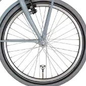 Alpina voorwiel 20 hlq-10a-1 black zink spk